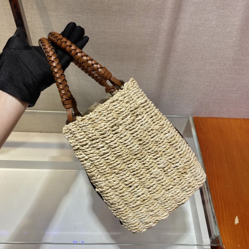 Pra*a top handle bags